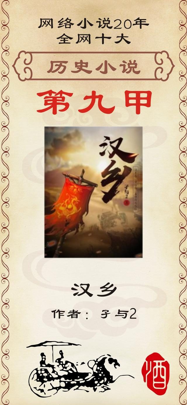 網(wǎng)絡(luò)小說20年風(fēng)云錄 全網(wǎng)十大歷史小說與“孑子網(wǎng)絡(luò)”現(xiàn)象